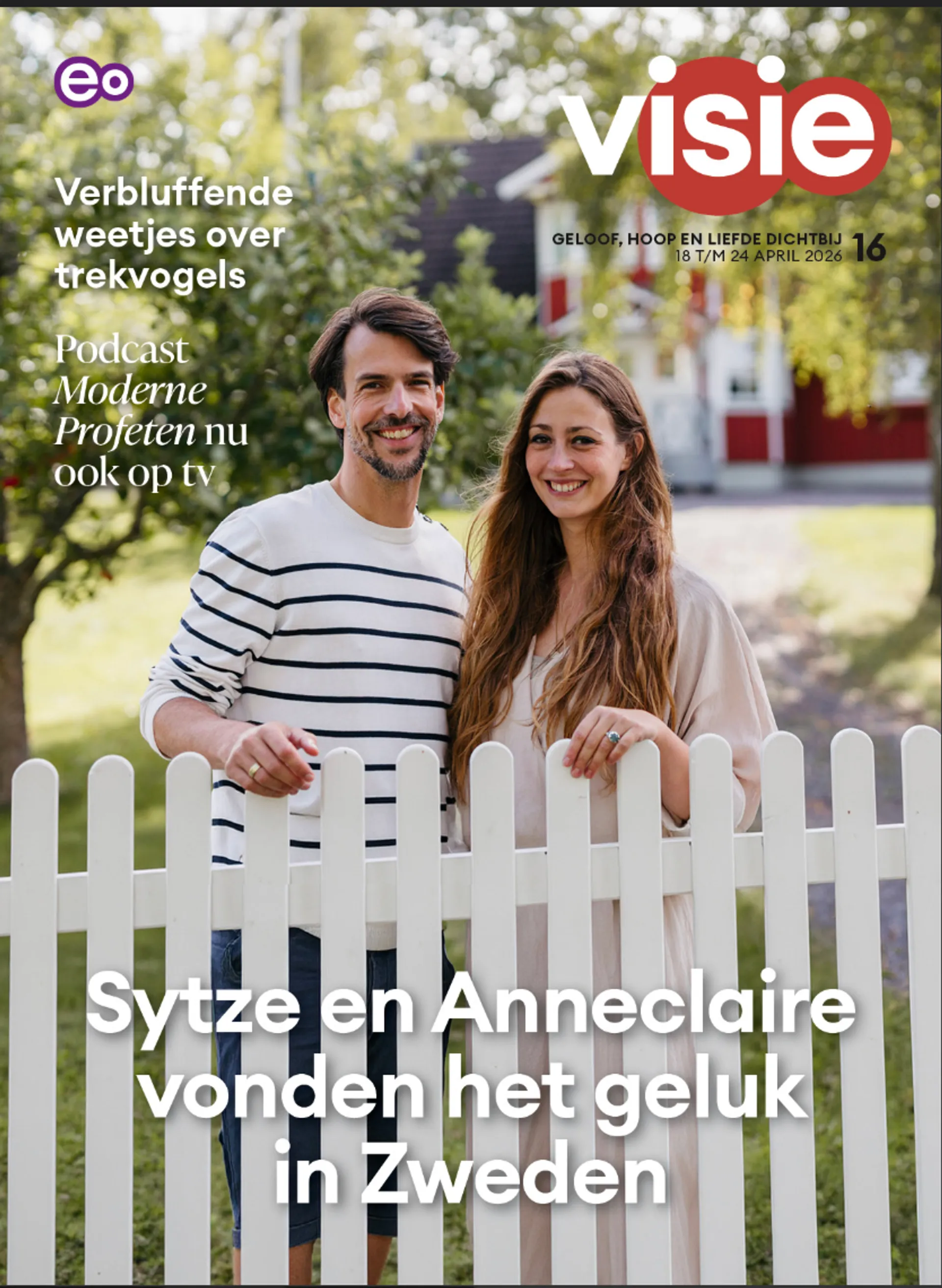 Cover van Visie 16 2026