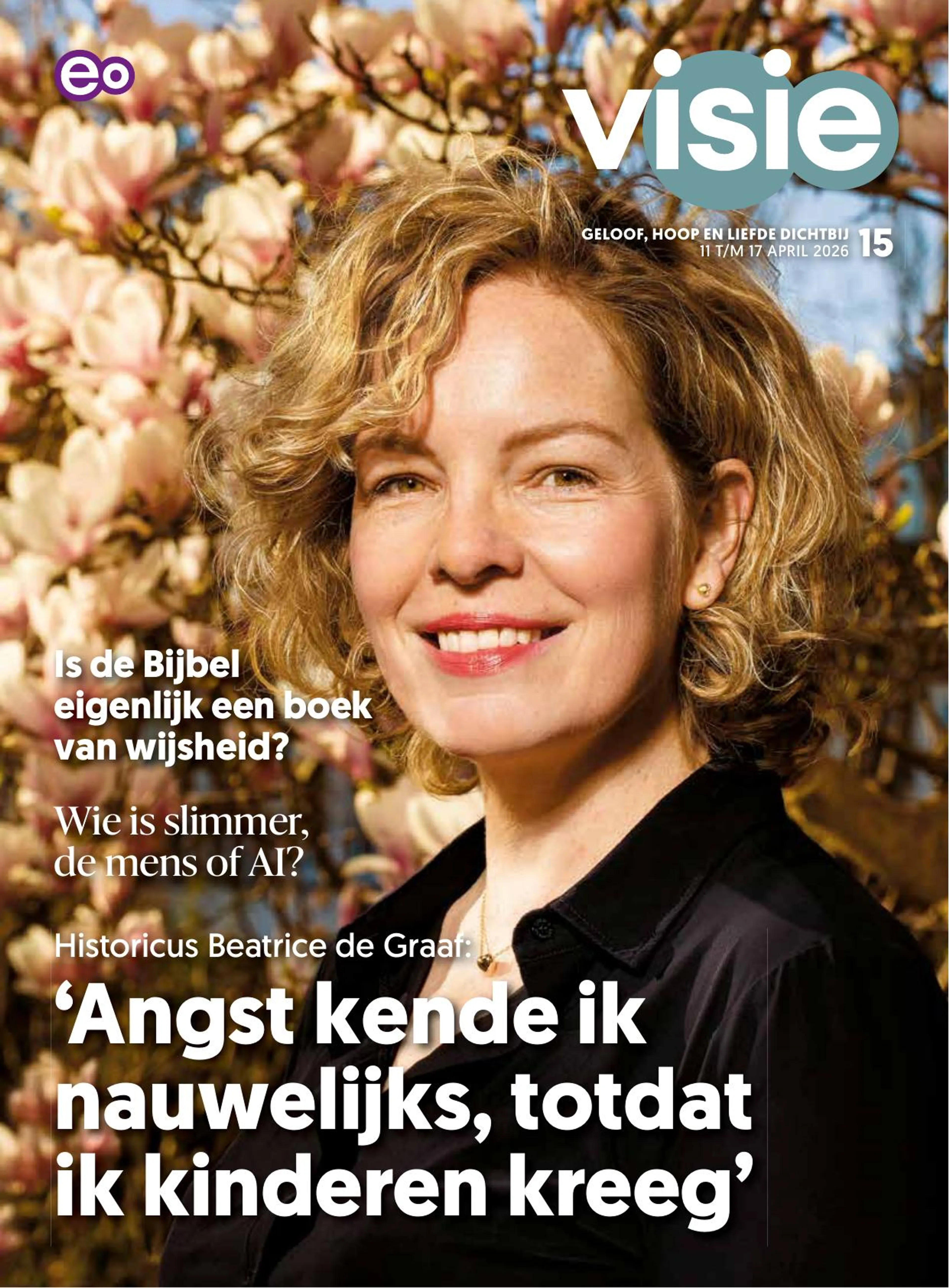 Cover van Visie 15 2026