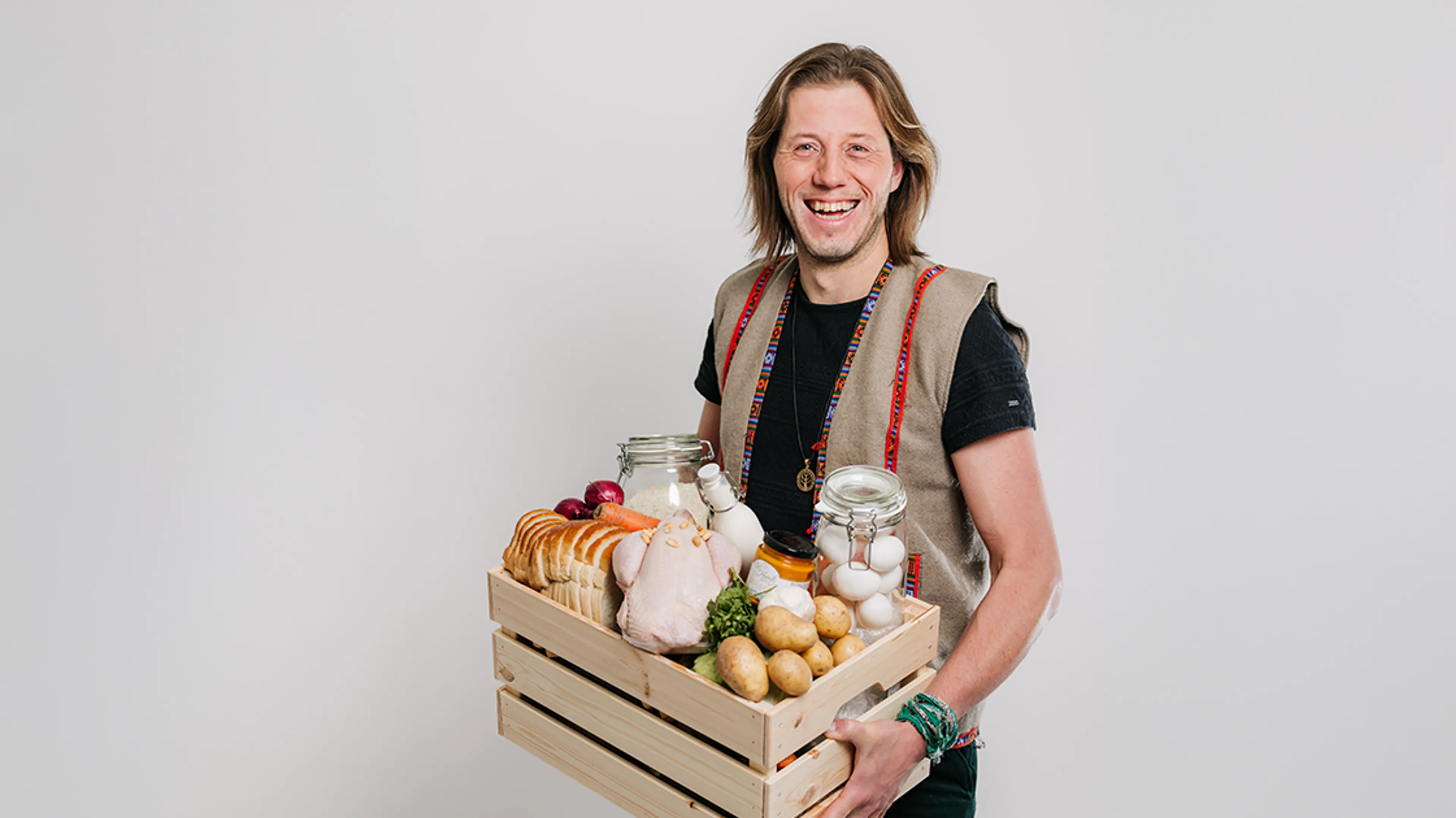 Niek Smelt: heimwee recepten