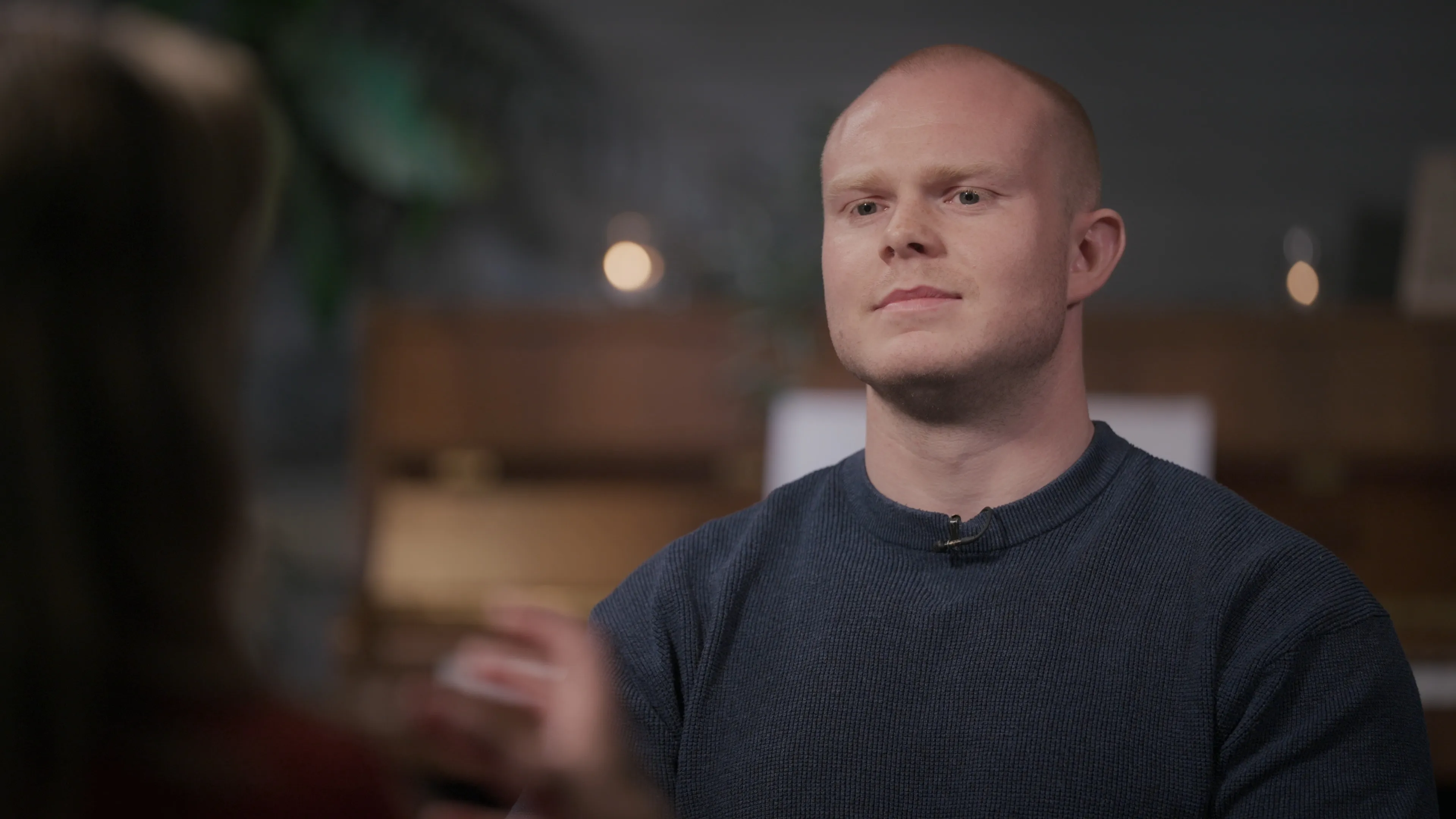 Jannes Manderfeld in De Verandering
