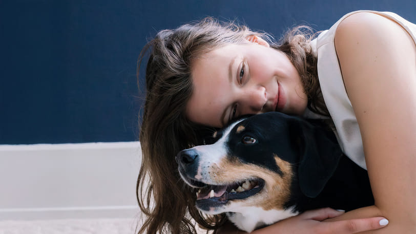 Anne-Ruth over haar hond Luna: 'Ik geloof echt dat God haar heeft gestuurd'
