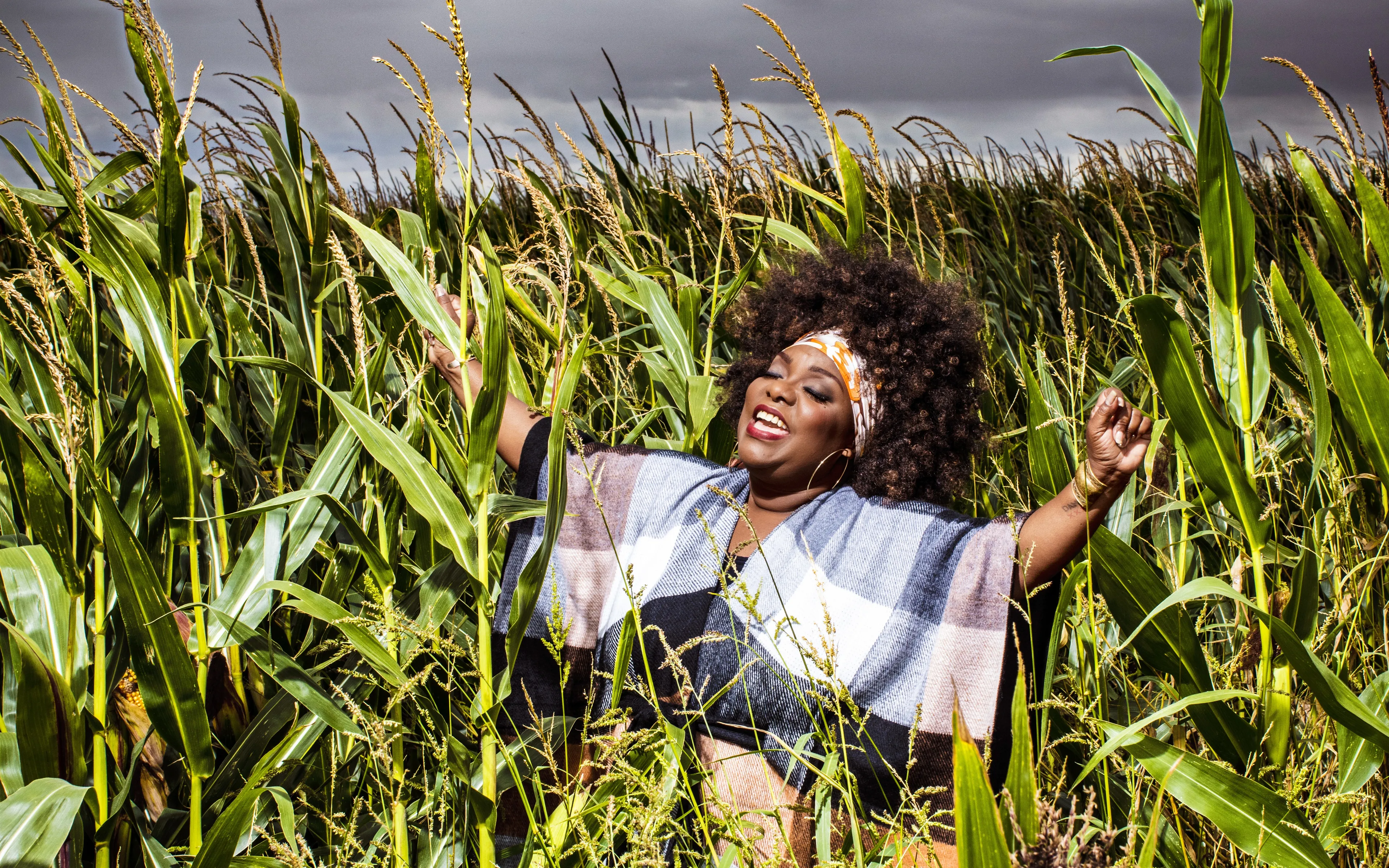 Zangeres Michelle David