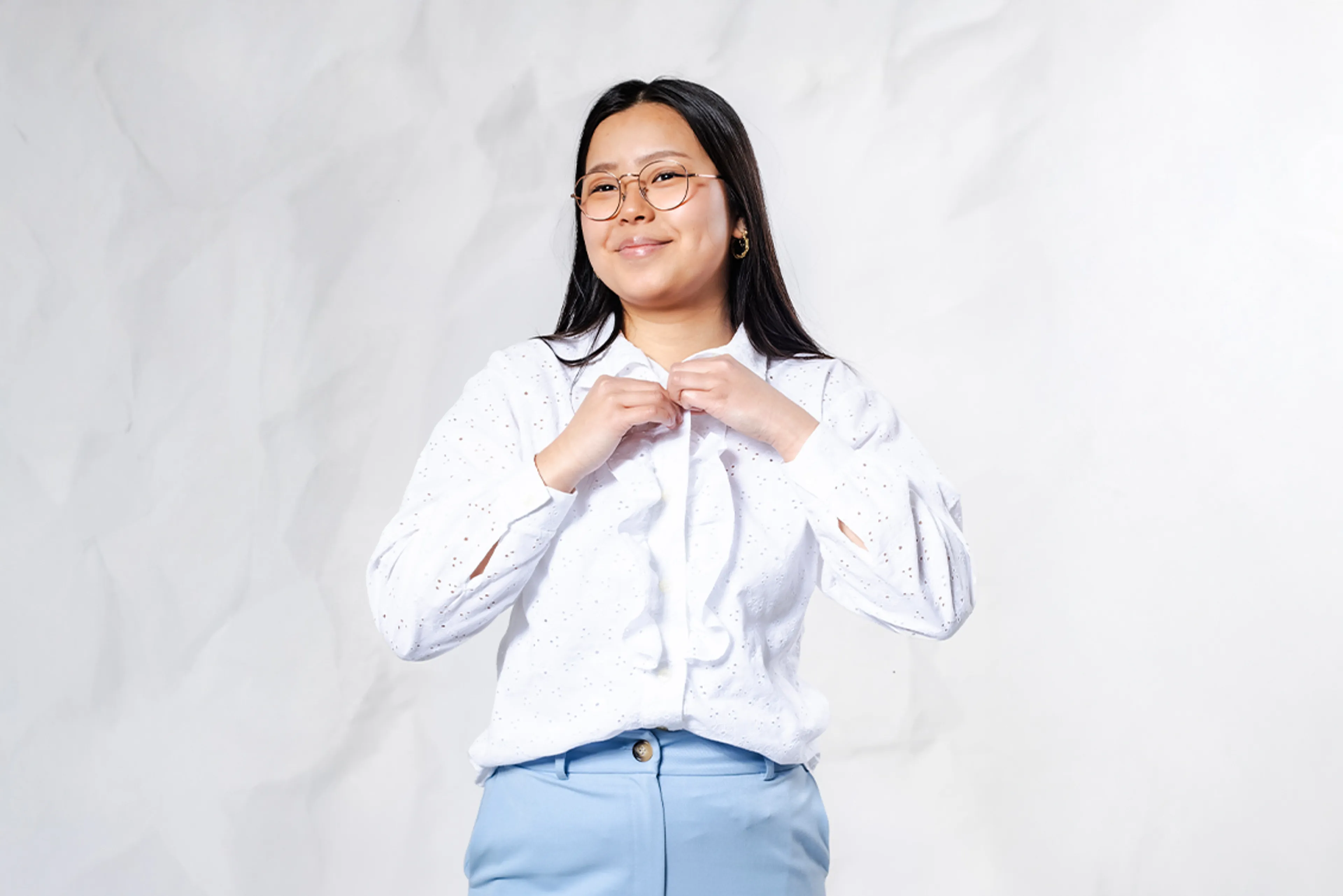 Lynn scoort (bijna) een voorjaarsoutfit in tweedehandskledingwinkel