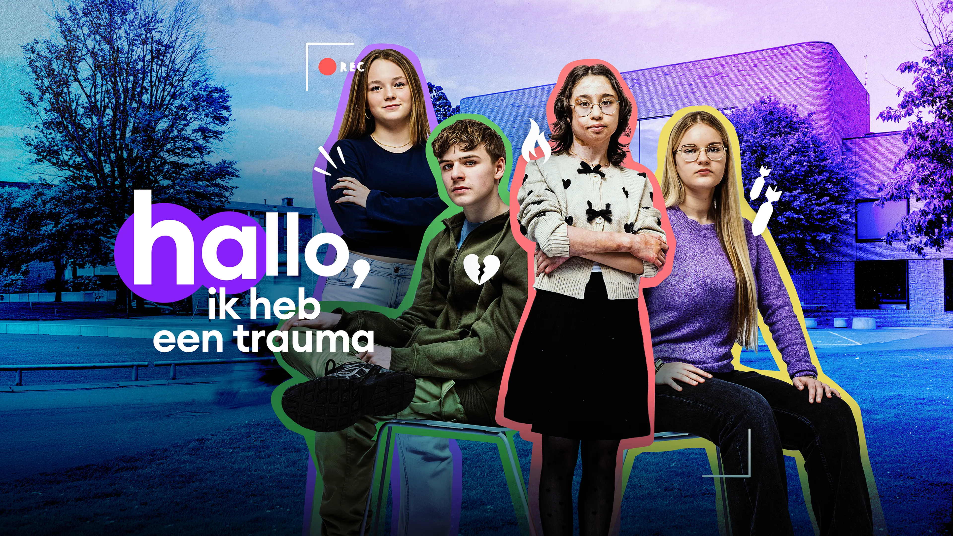 In ‘Hallo, ik heb een trauma’ delen tieners openhartig hoe hun leven voorgoed veranderde