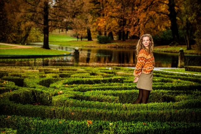 Marije raakte in de ban van new age: 'Ik werd rupsje-nooit-genoeg'.