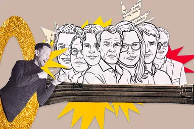 4 politici, 3 theologen en 1 zingende monnik: TimZingts oudejaarsconference ontspoort volledig