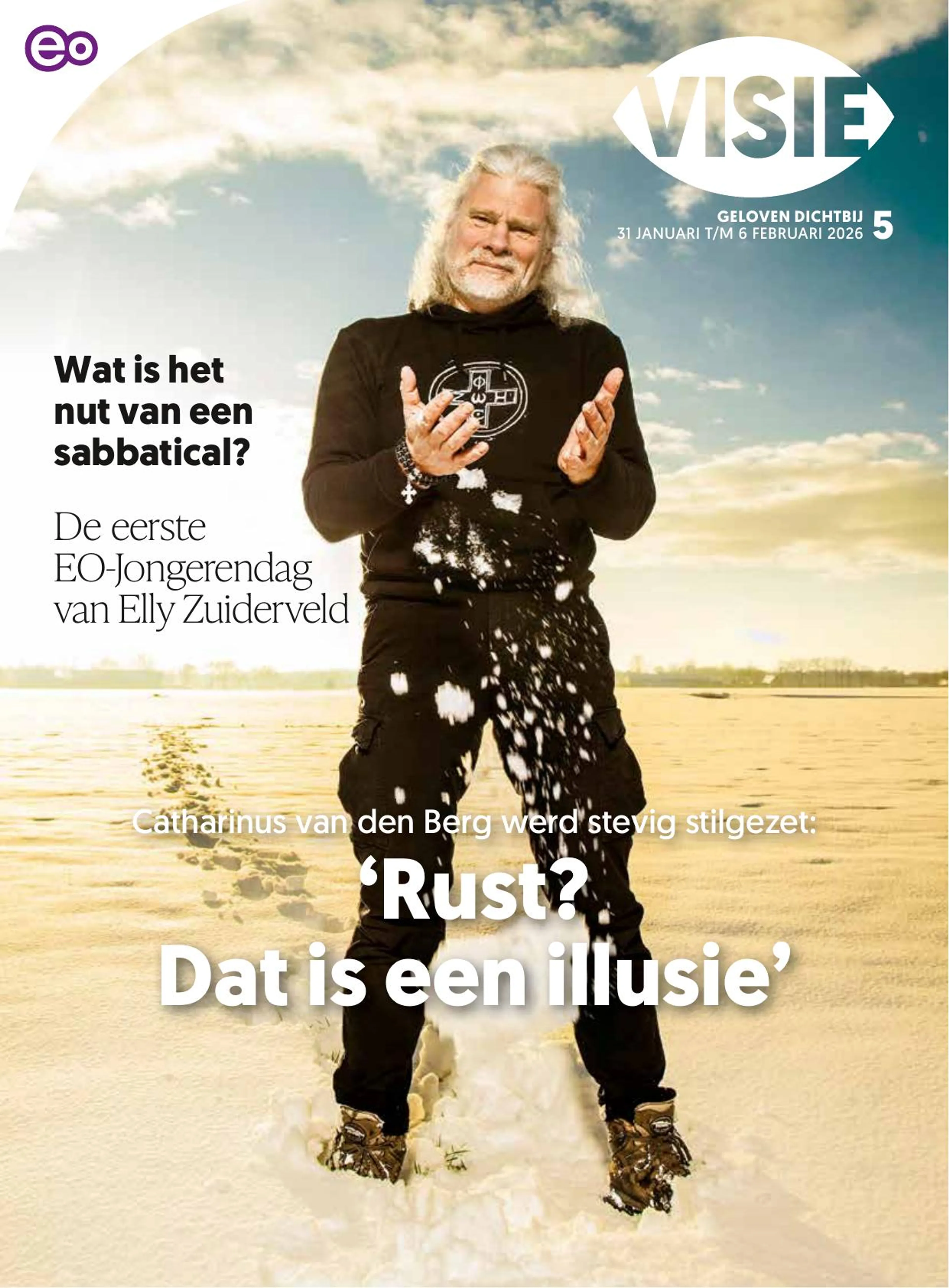 Cover van Visie 5 2026