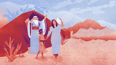 Hagar, de vrouw die eindelijk gezien werd