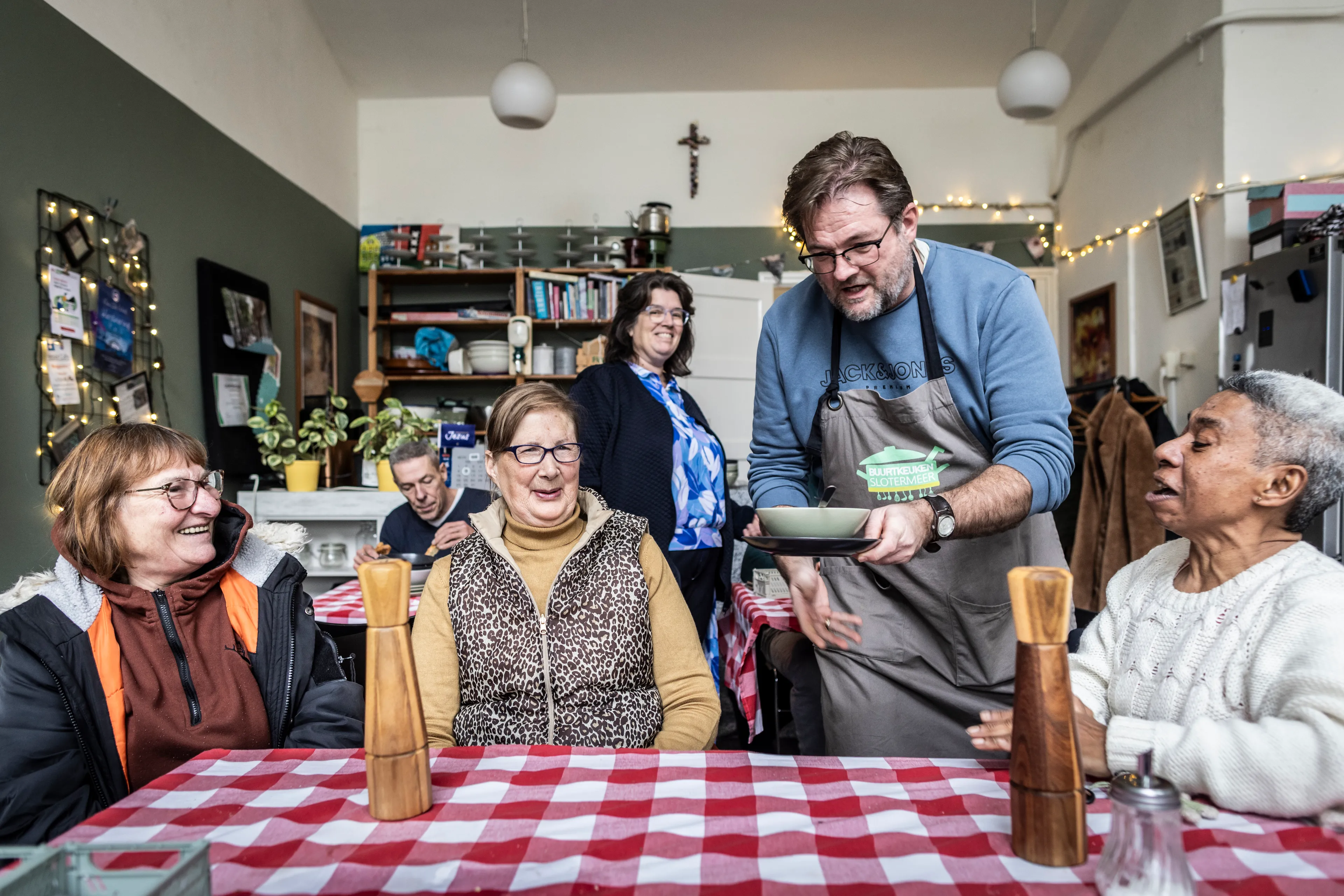René en Riske over Buurtkeuken