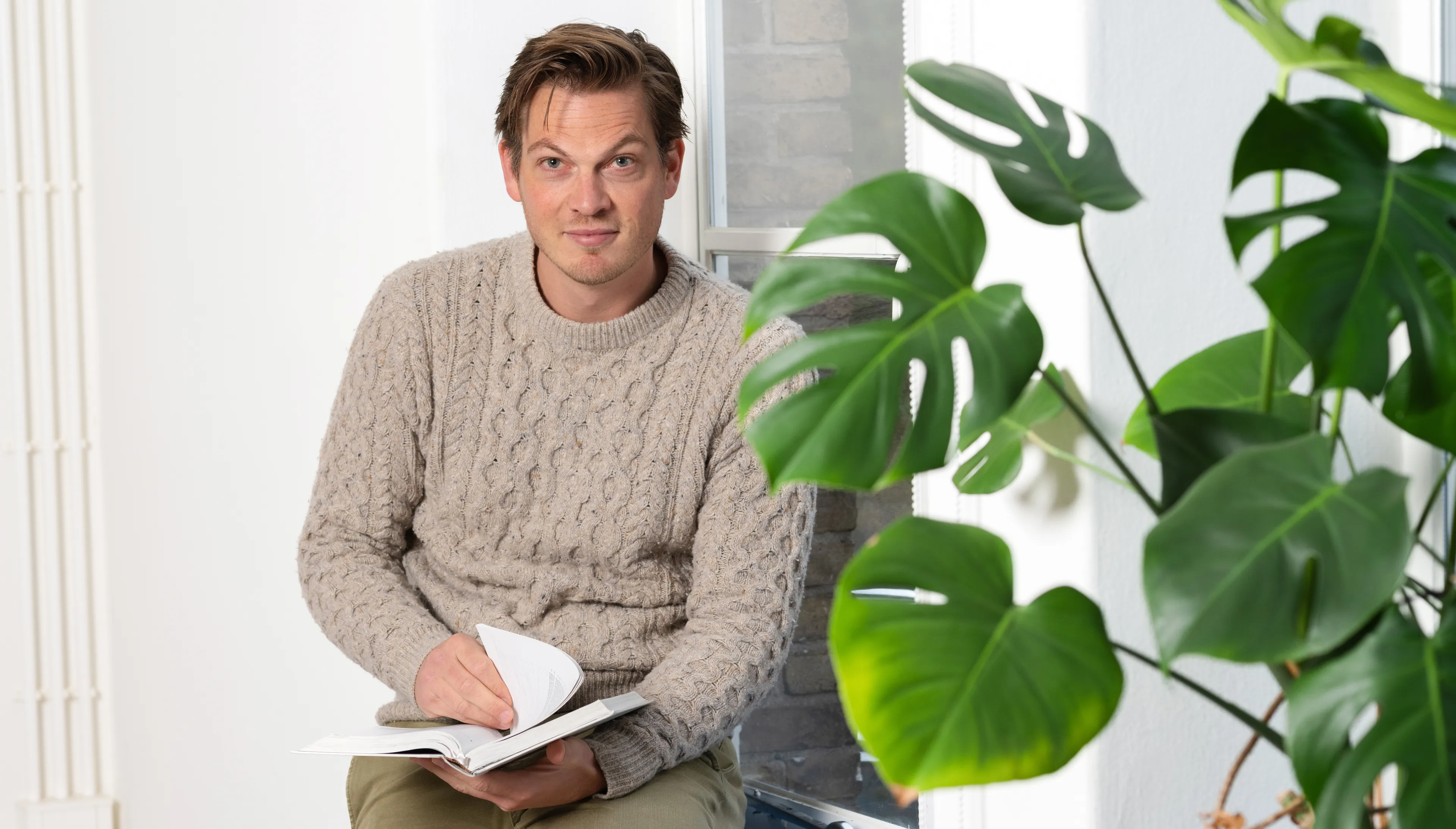 De Bijbel Open met Jan Martijn Abrahamse.