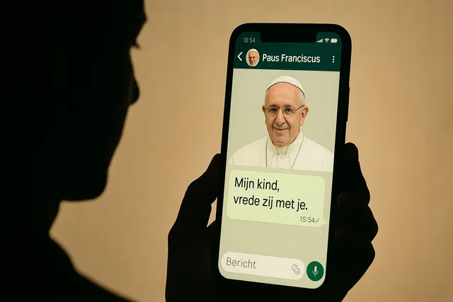 Chatten met Jezus én paus Franciscus?.