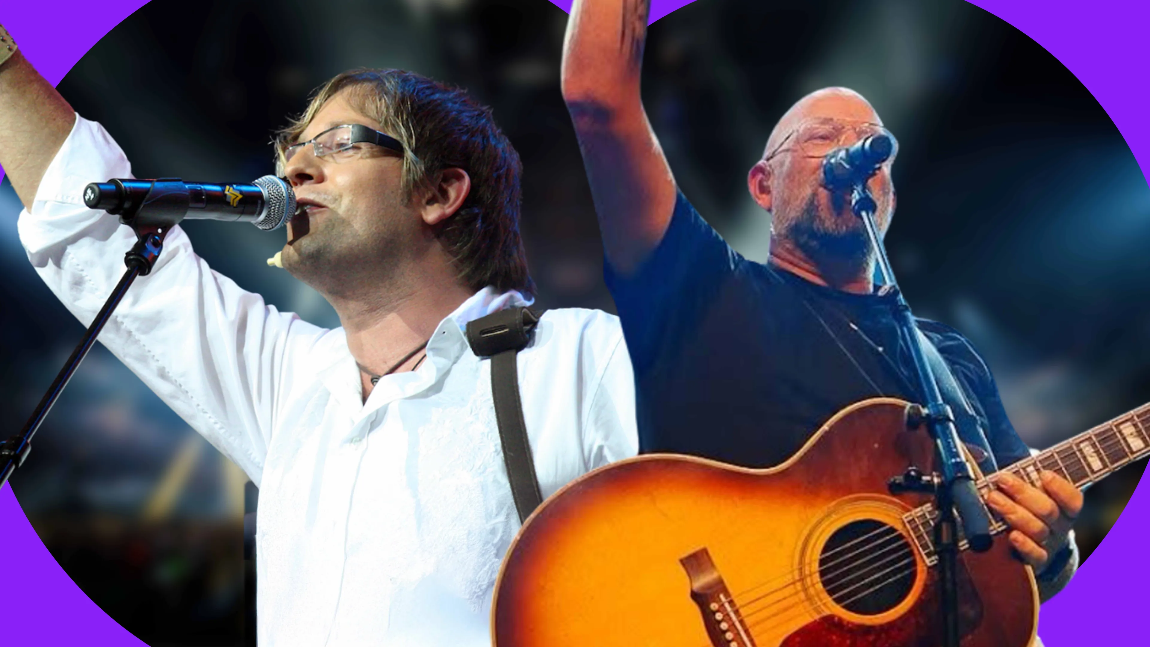 Worshipconcert in Ahoy met Kees Kraayenoord