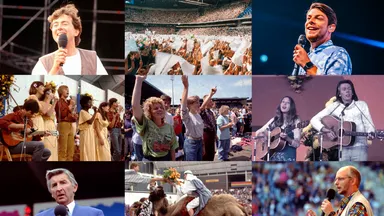 We vieren 50 jaar Jongerendag met een worshipconcert! Info & tickets.