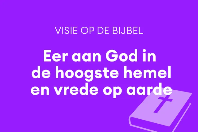 Visie op de Bijbel.