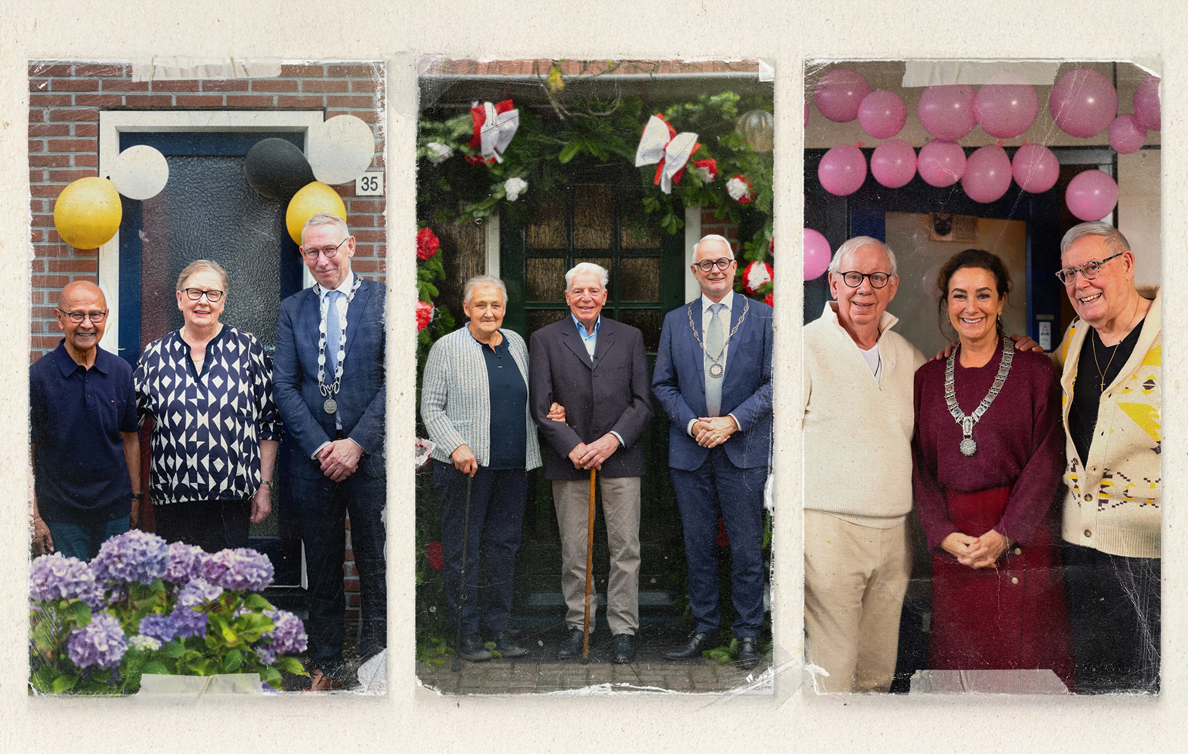 Drie koppels die al zestig jaar samen zijn in documentaire Eeuwige Liefde.