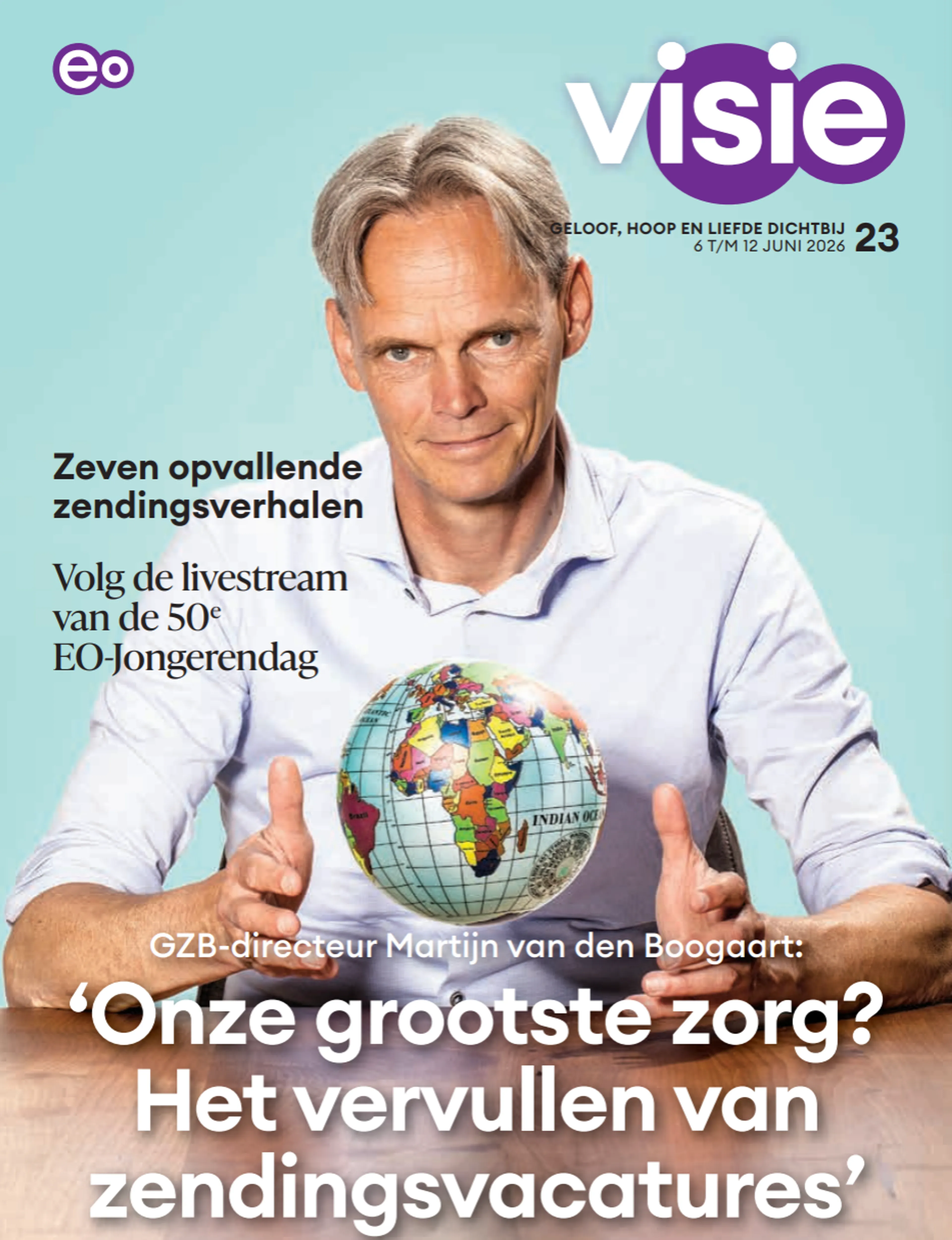 Cover van Visie 23 2026
