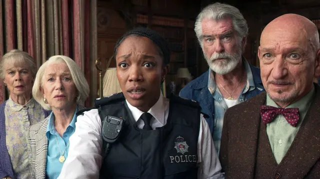 The Thursday Murder Club.