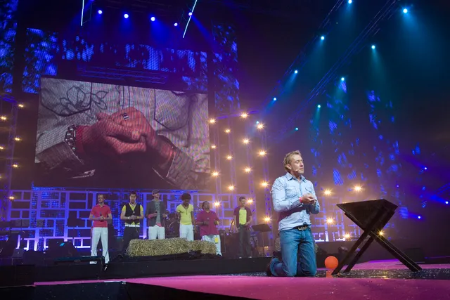 Waarom Bram Rebergen in juni Kerst vierde op de EO-Jongerendag.