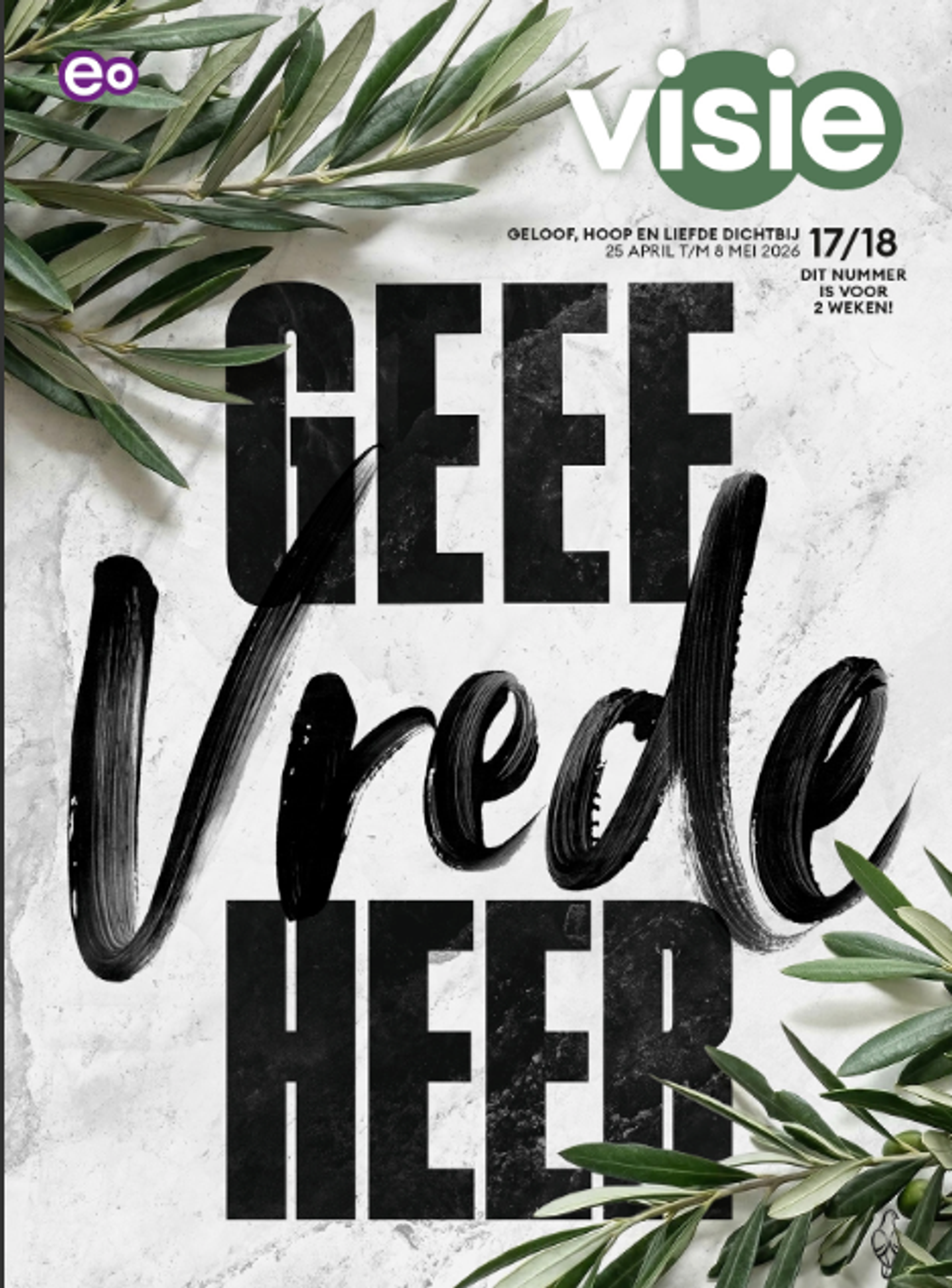 Cover van Visie 17-18 2026