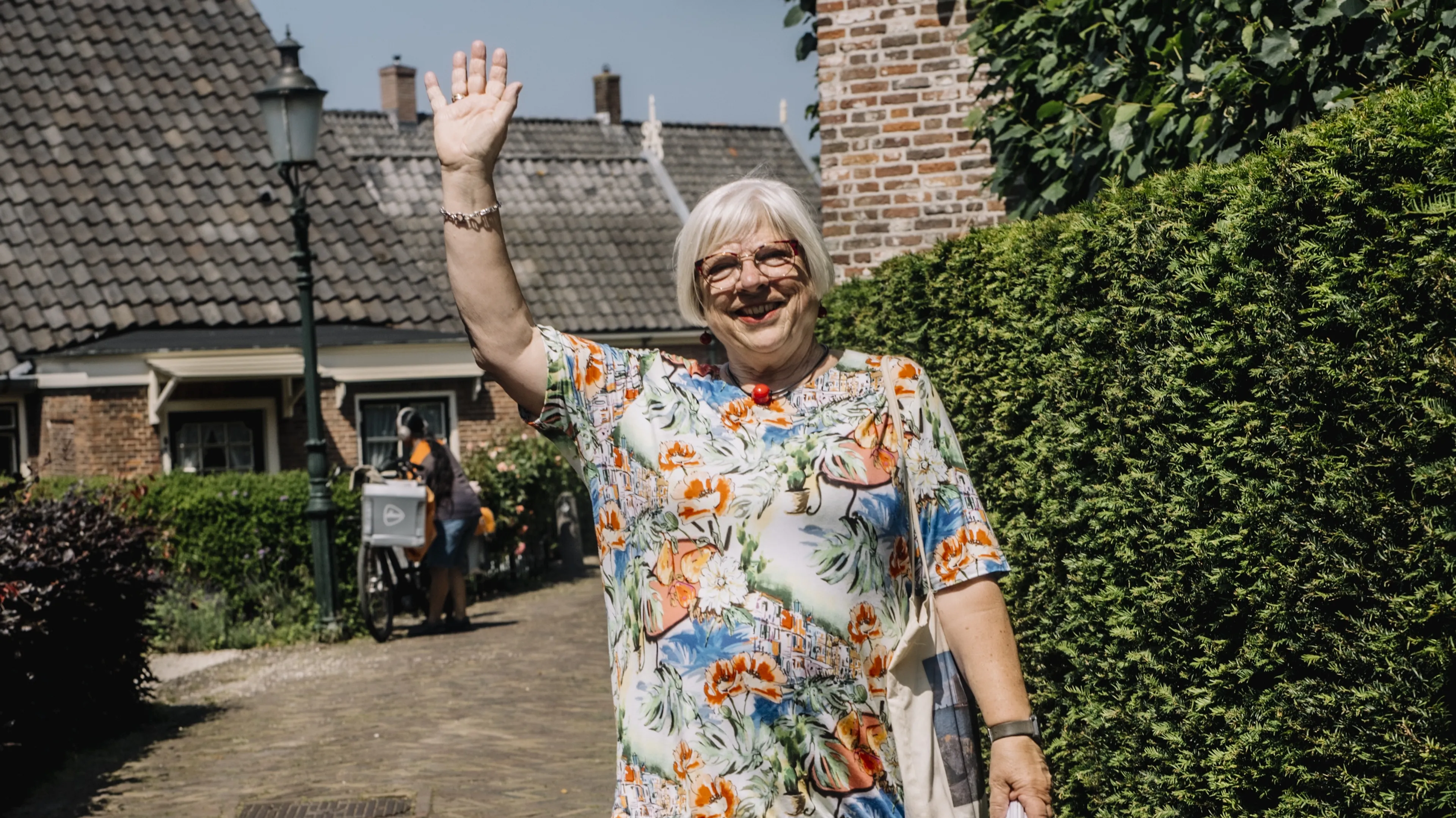 Eef Van der Poel, Huizen, het Gooi