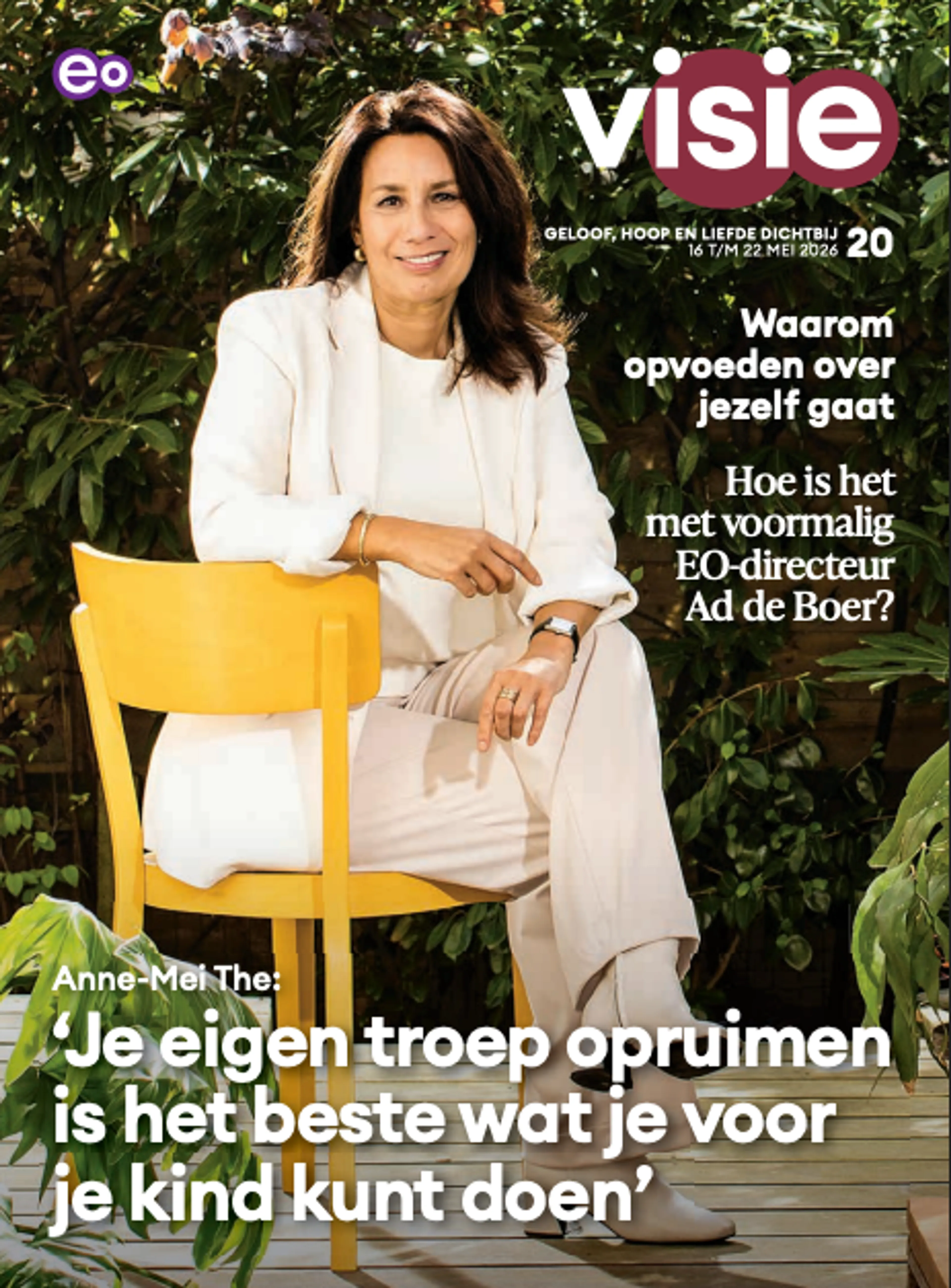 Cover van Visie 20 2026