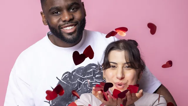 Enrico en Sara door Nathalie van der Straten.