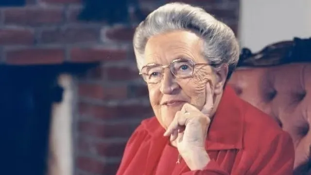 Corrie ten Boom.