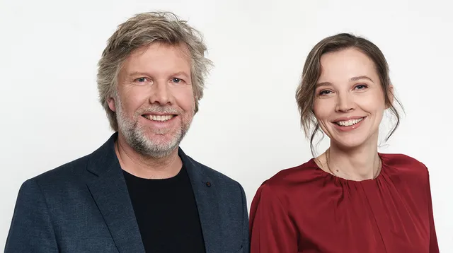 Janneke Koorevaar en Arjan Lock.