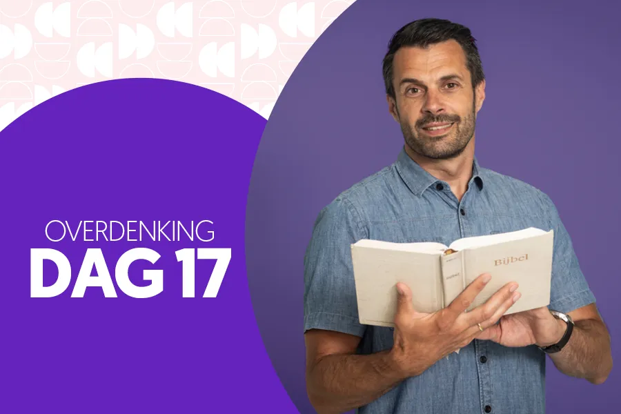 VIDEO | Dag 17 - Jurjen: na Joëls zware woorden mag je juist uitbarsten in dankbaarheid en dans