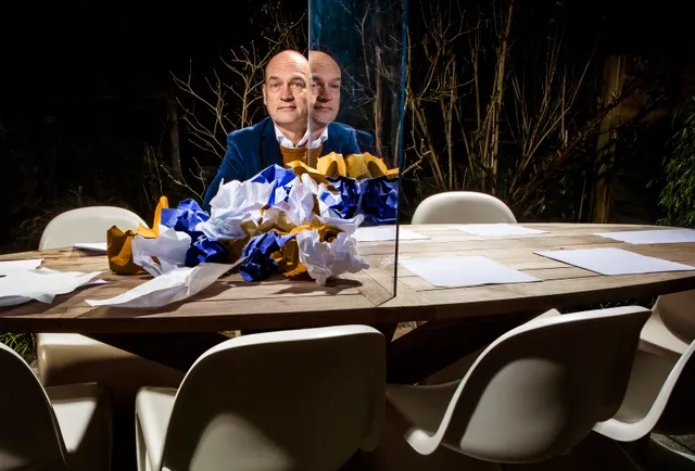 Twaalf jaar politiek: Gert-Jan Segers.