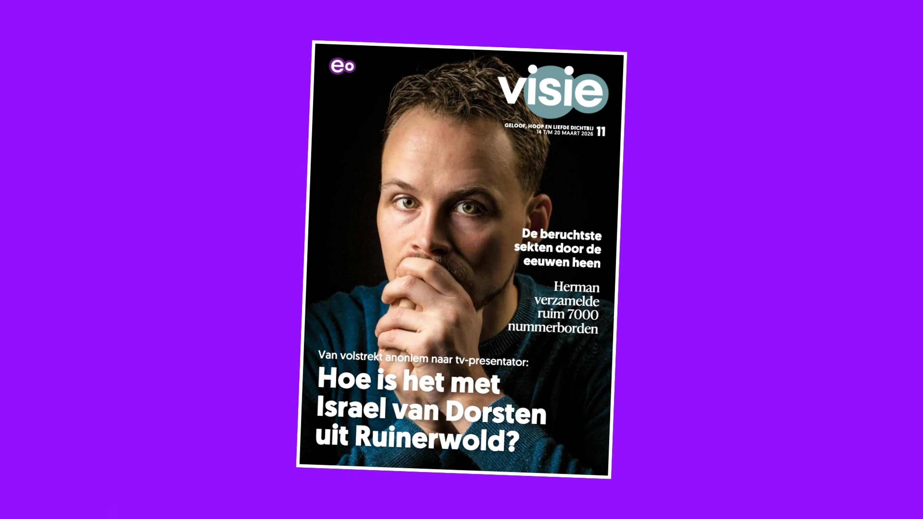 Visie magazine (nog) niet ontvangen? Op deze manieren kun je Visie toch direct digitaal lezen.