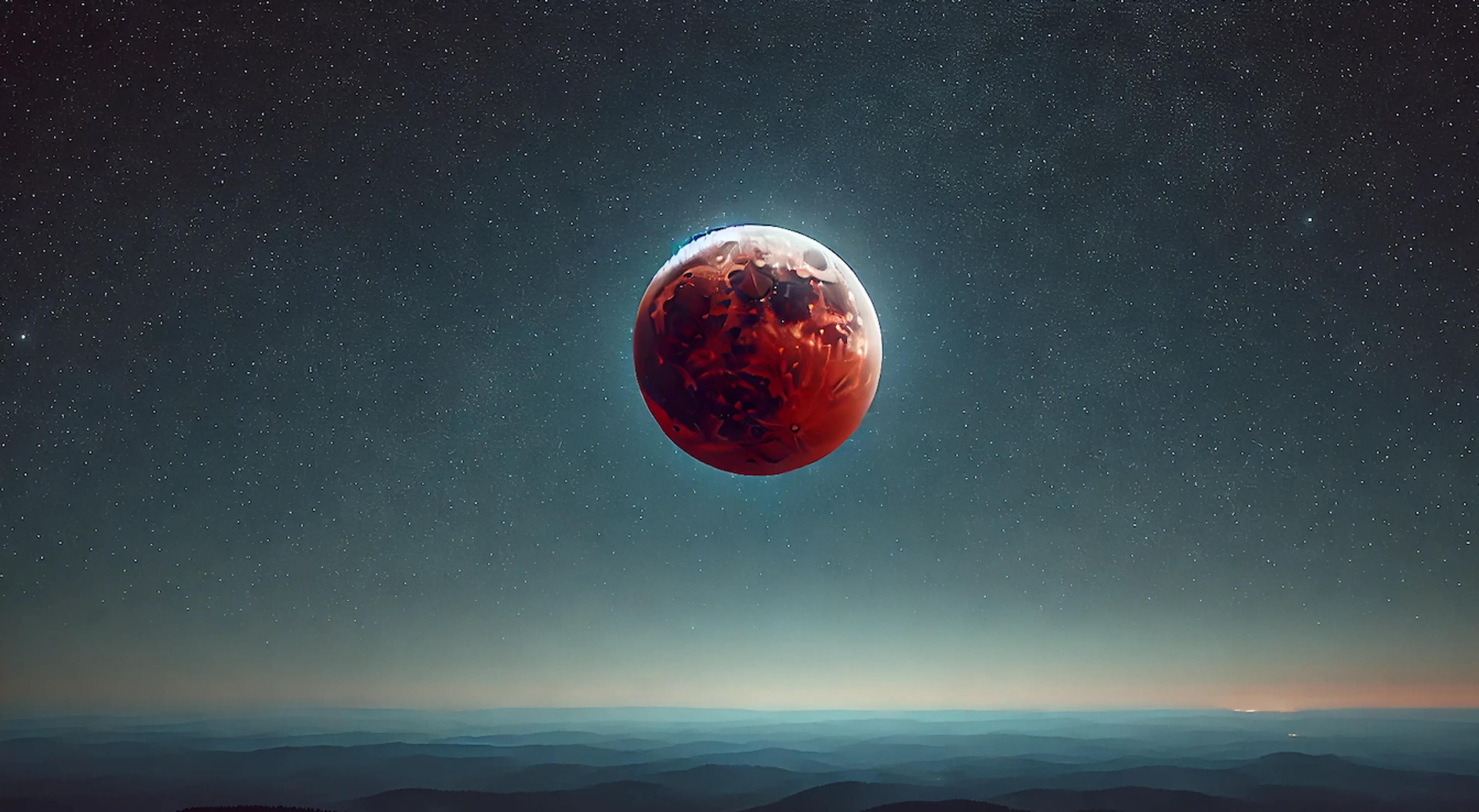 Bloedmaan te zien in Nederland: een Bijbels teken van de eindtijd?