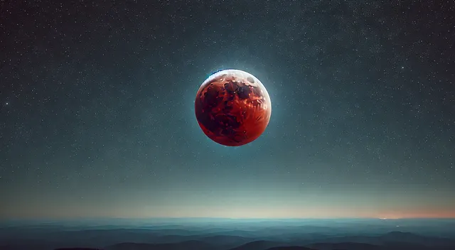 Bloedmaan te zien in Nederland: een Bijbels teken van de eindtijd?.