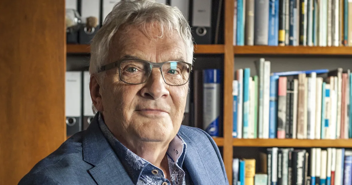 Ds. Arie van der Veer: Applaus voor Jezus - EO