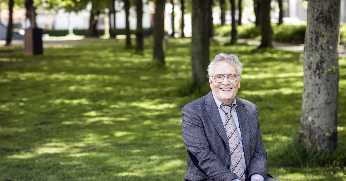 Ds. Arie van der Veer over zijn behoud - EO