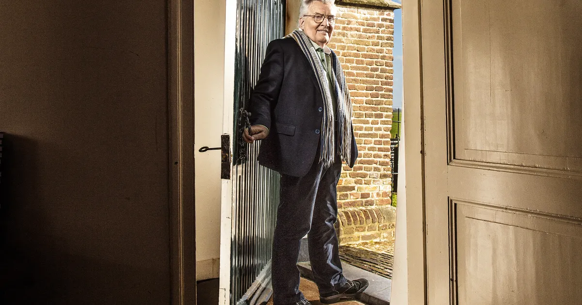 Ds. Arie van der Veer over zijn liefde voor Israël - EO