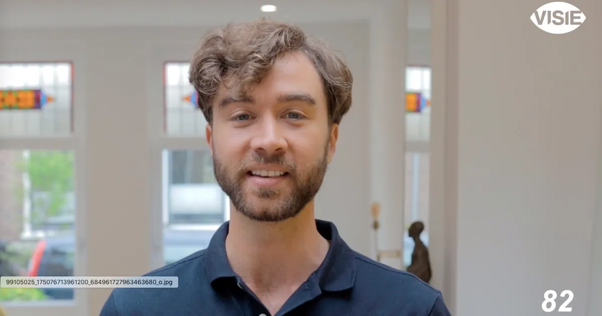 Dominee Baardmans: Als je maar gelukkig bent - EO