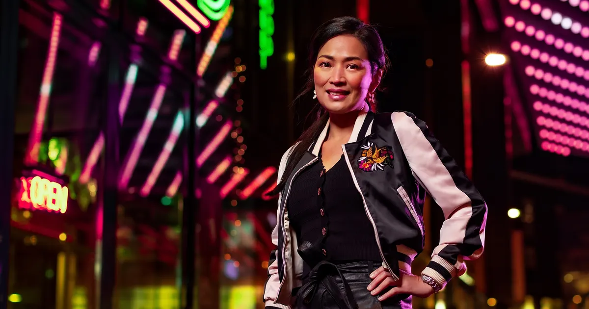 Eveline Wu in Eveline's Asian Streetfood: Chinees Nieuwjaar - EO