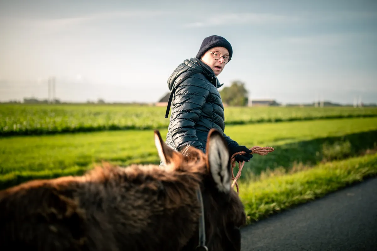 Op bezoek bij zorgboerderij Fraam in Middelstum