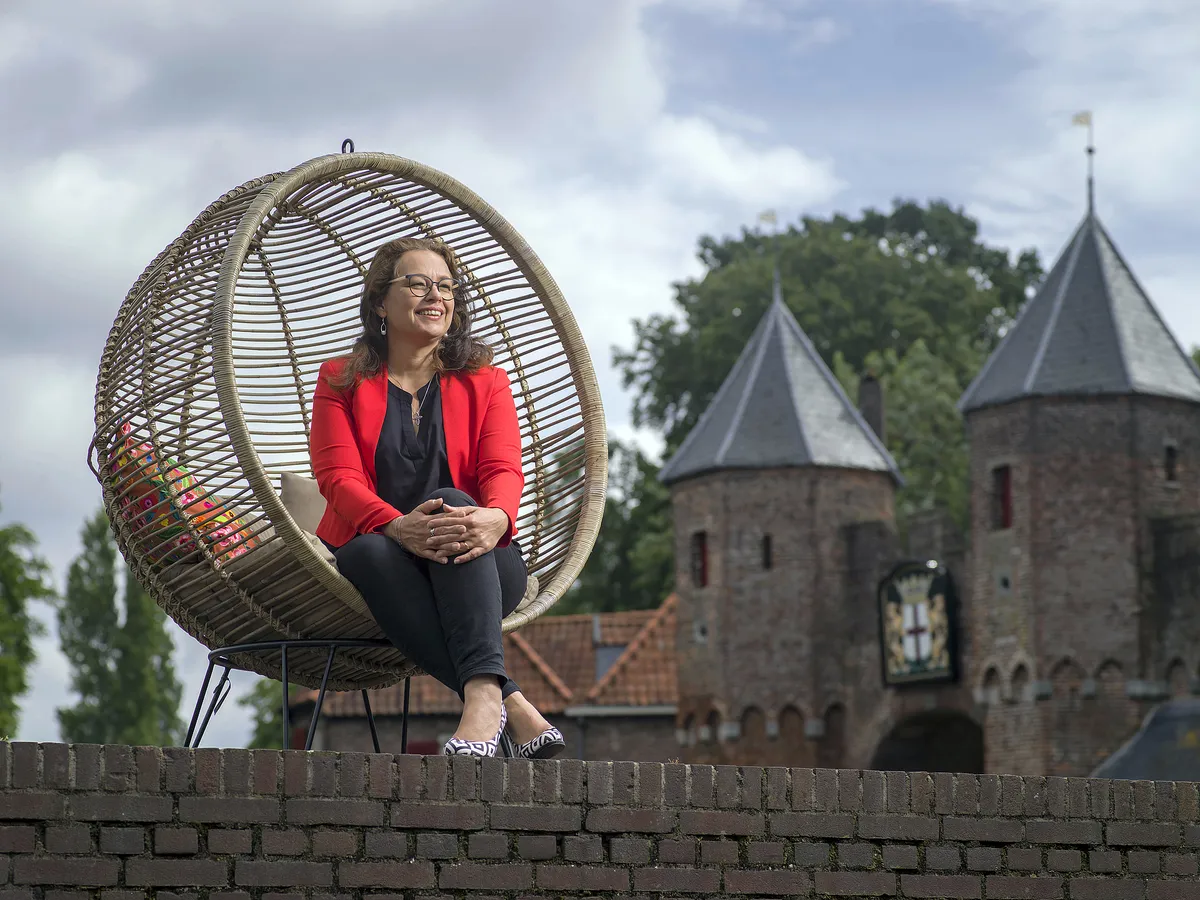 Compassion-directeur Nienke Westerbeek: 'Ik hoef niet per se de baas te zijn'