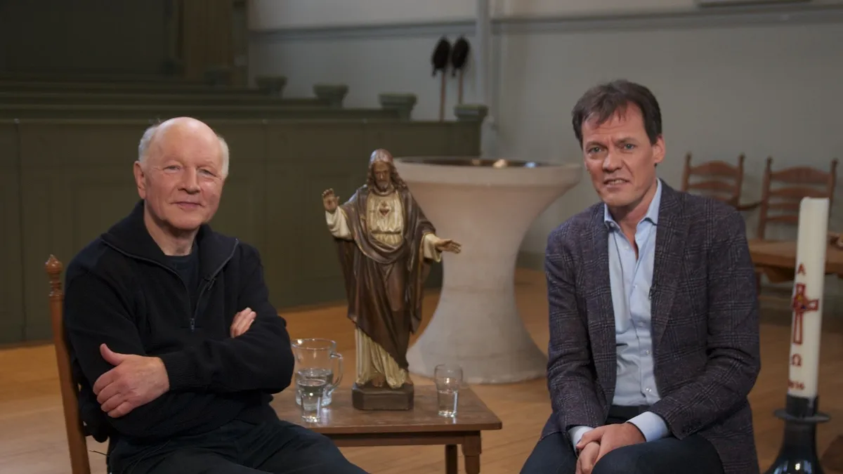 Maarten ’t Hart in 'Adieu God?' - EO