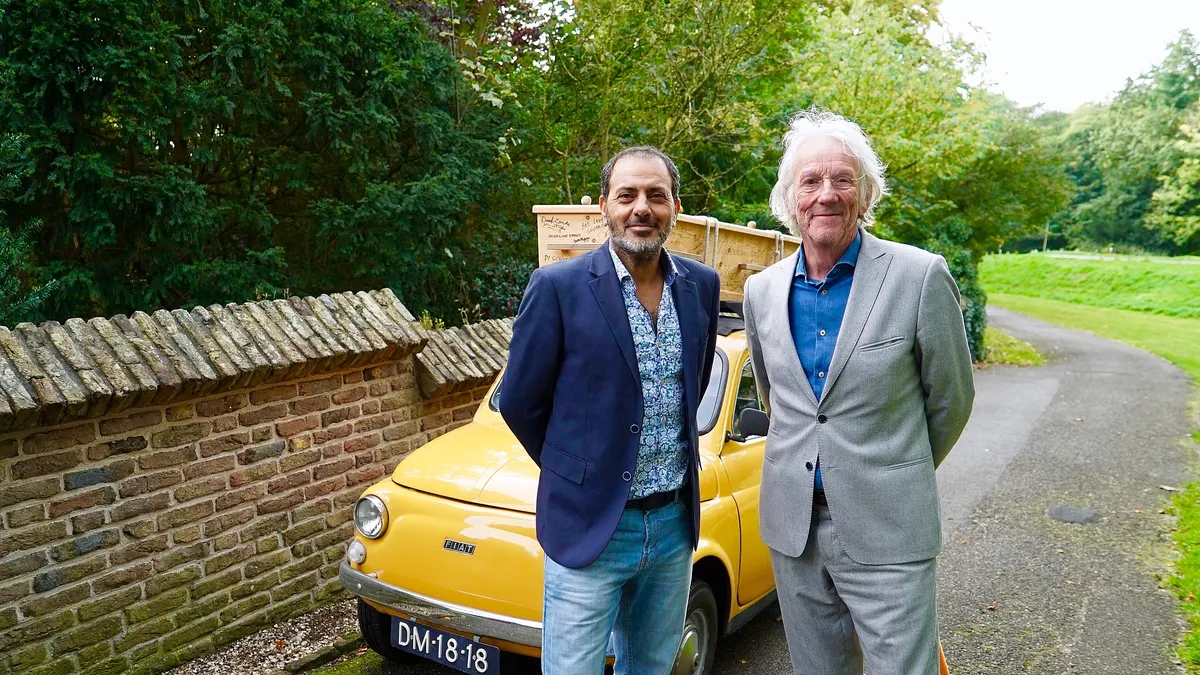 Freek de Jonge in 'De Kist' - EO