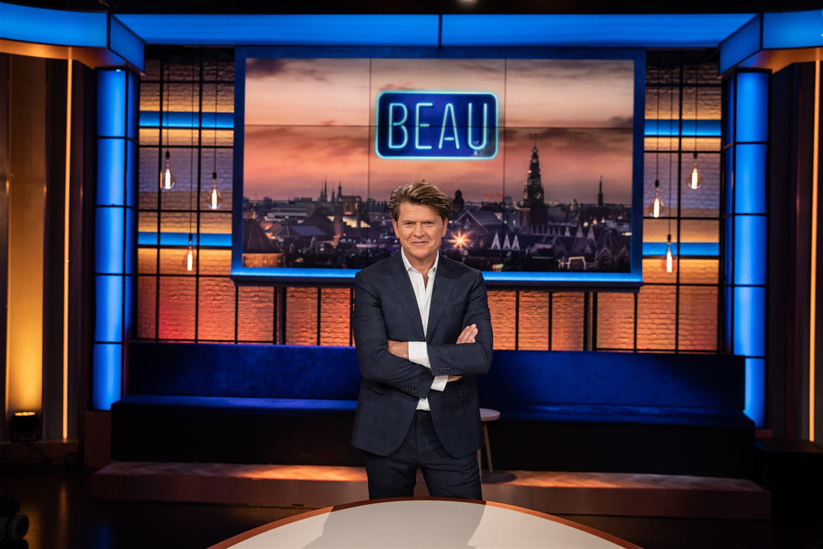 Kees Kraayenoord namens Mozaiek0318 te gast bij 'Beau' EO Kees Kraayenoord namens Mozaiek0318 te gast bij 'Beau' EO