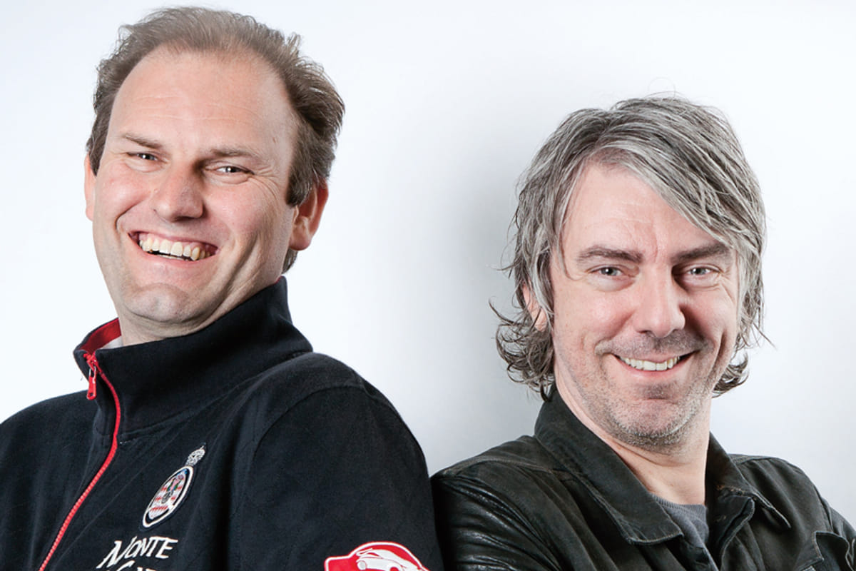 Dubbelinterview met Ben en Ruud de Wild EO Dubbelinterview met Ben en Ruud de Wild EO