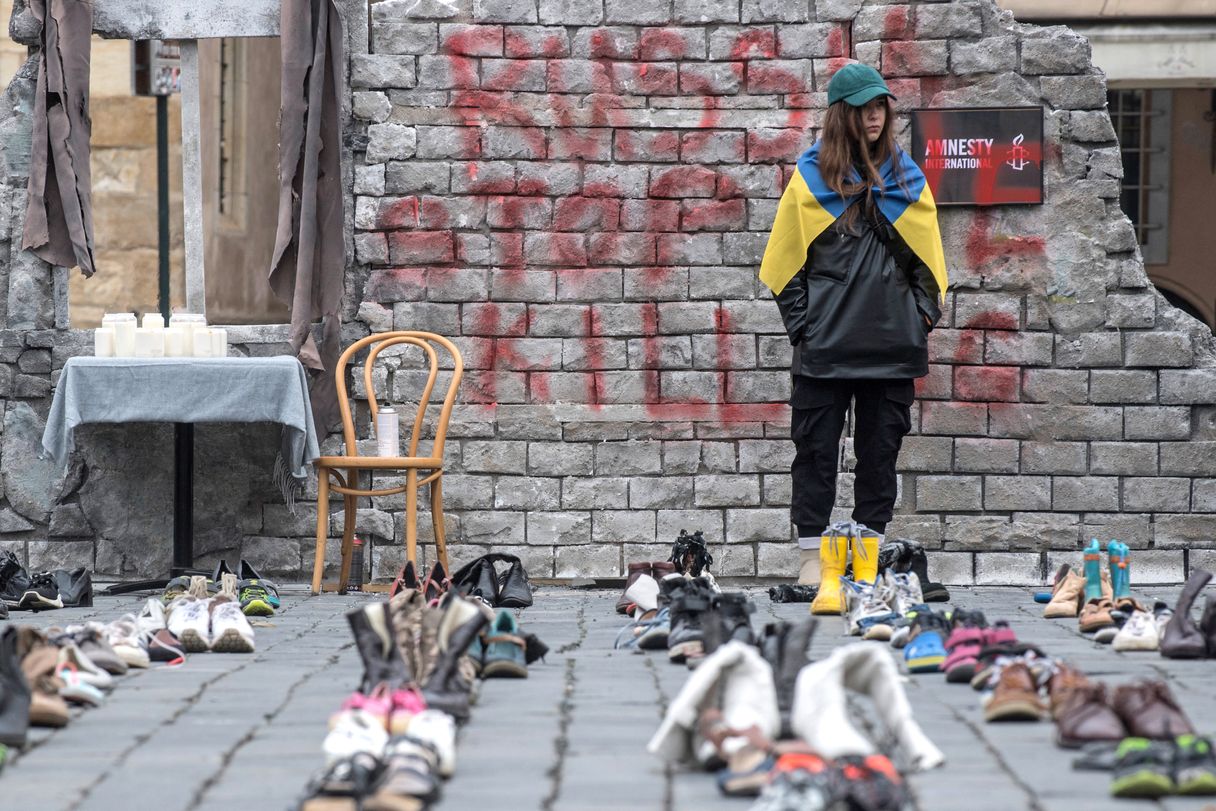 Een jaar oorlog in Oekraïne: hoe is het daar nu?