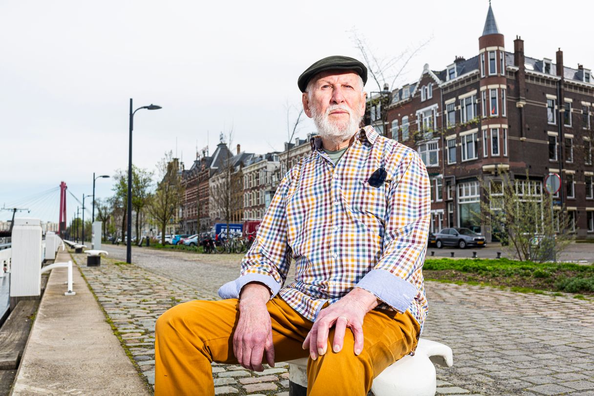 Paul Seesink overleefde een onbekend bombardement op Rotterdam