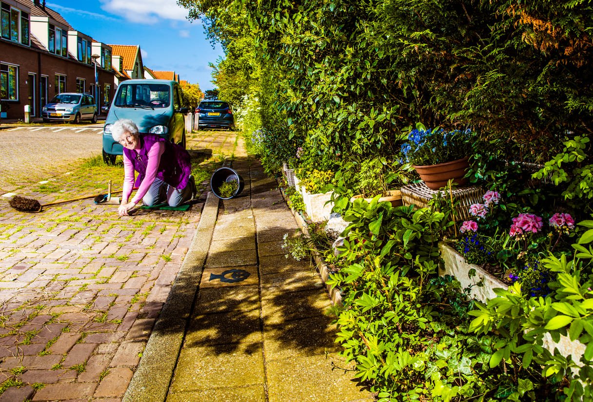 Waarom Tuindorper Tine zwerfafval nooit laat liggen