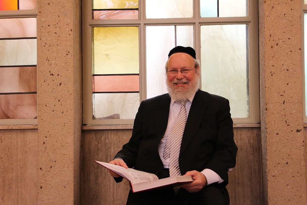 Rabbijn Evers vertrekt naar Israël