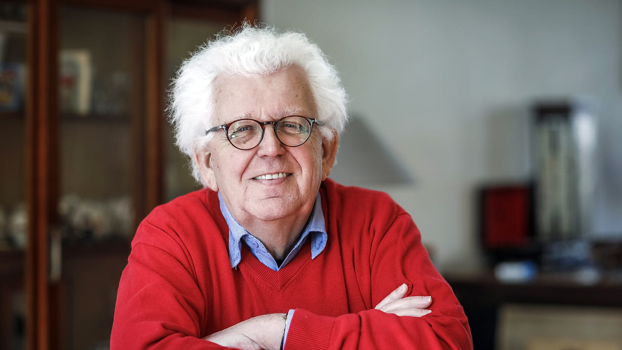 Ds. Piet de Jong 'Ik moet leren op te houden' EO