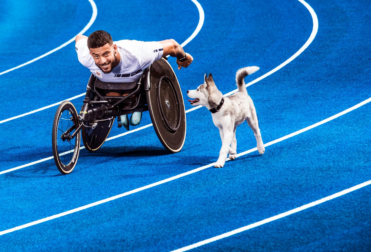 Paralympisch sporter Lito Anker:‘Mijn talent is explosiviteit’